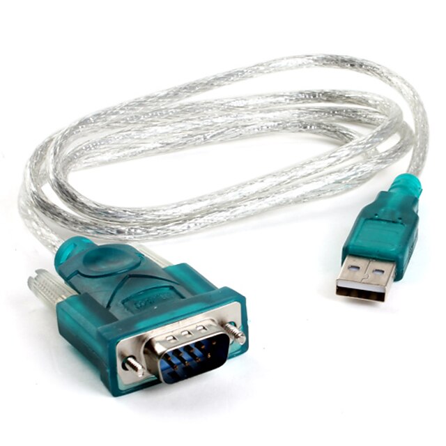  כבל - USB ל RS232  (אורך 1 מטר) 
