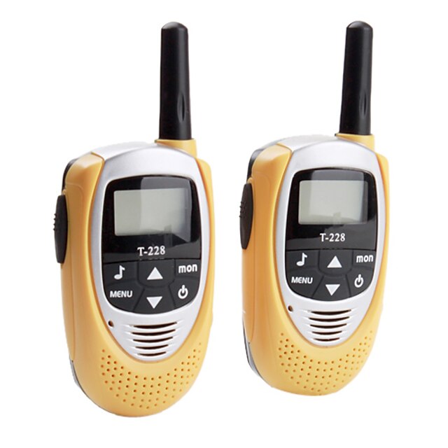  365 LCD 3 - 5 km 3 - 5 km 22 Talkie walkie Radio bidirectionnelle