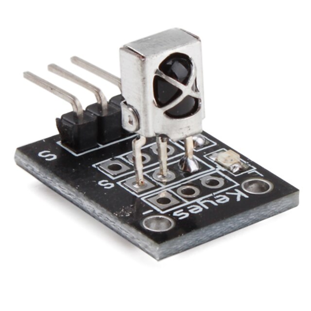  elektronik gør-det-selv (til Arduino) infrarød sensor modtager modul