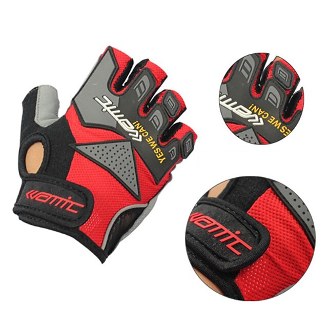  SANTIC Gloves Wearable Anti-skidding Sports Gloves for Skiing Fishing Golf