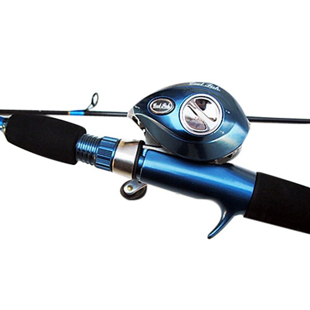  Fishing Reel Baitcasting Reel 6.3:1 Gear Ratio+11 Ball Bearings Right-handed / Left-handed Sea Fishing / Bait Casting / Freshwater Fishing