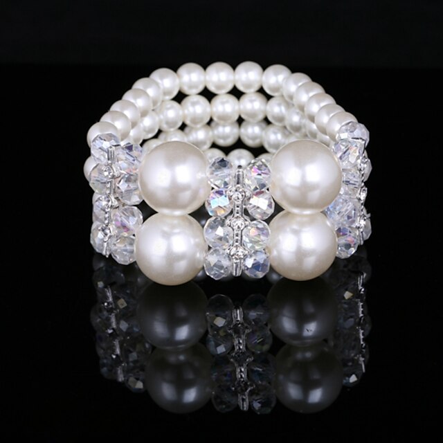  perla moda donna, «imitazione bracciale in stile elastico