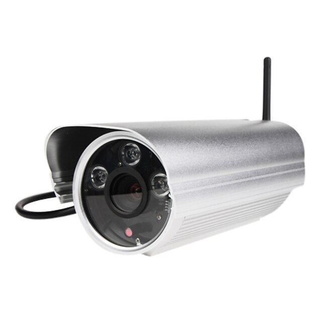  1.0 MP Outdoor with Day Night IR-cut Day Night Motion Detection Dual Stream Remote Access Waterproof IR-cut) IP Camera