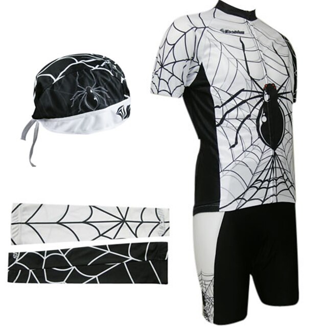  Kooplus Per uomo Manica corta Bicicletta Set di vestiti, Asciugatura rapida, Resistente ai raggi UV, Traspirante, Estate