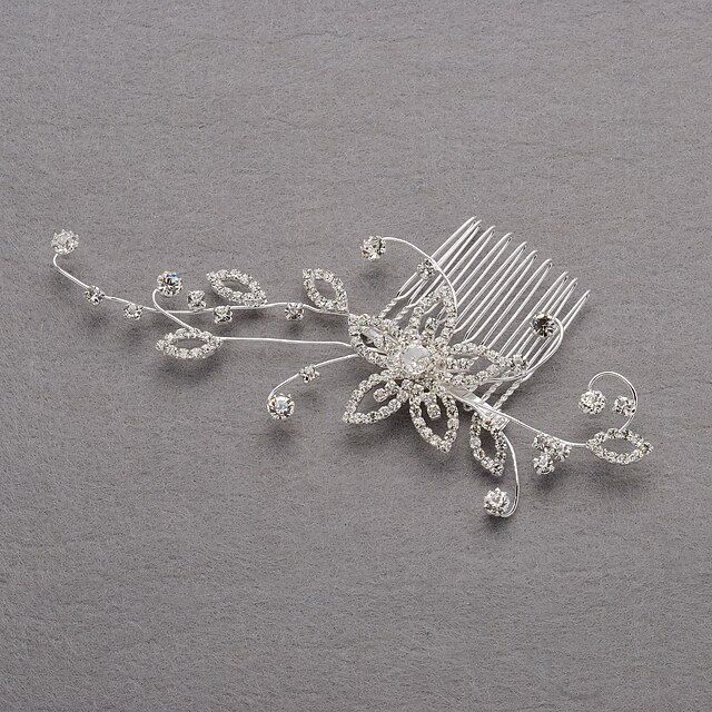  Women's Alloy Headpiece-Wedding Special Occasion Hair Combs