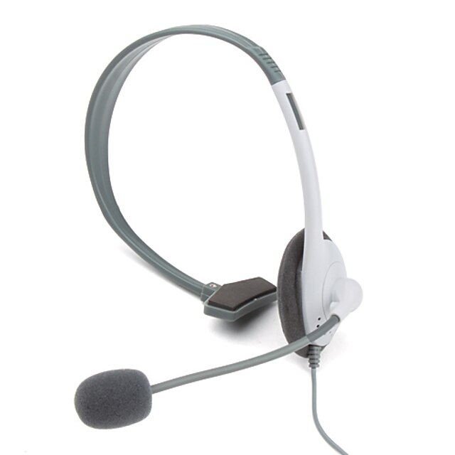  Wired Headphones For Xbox 360 ,  Headphones Metal / ABS 1 pcs unit