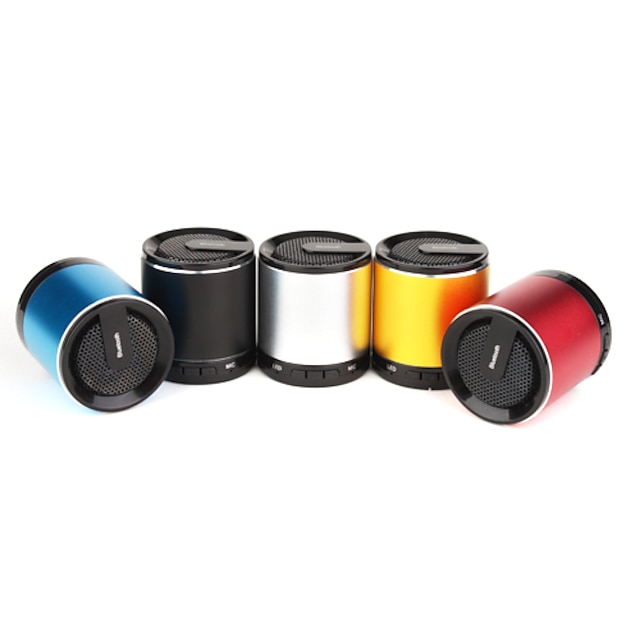  Mini Bluetooth Speaker, 5 Colors Available