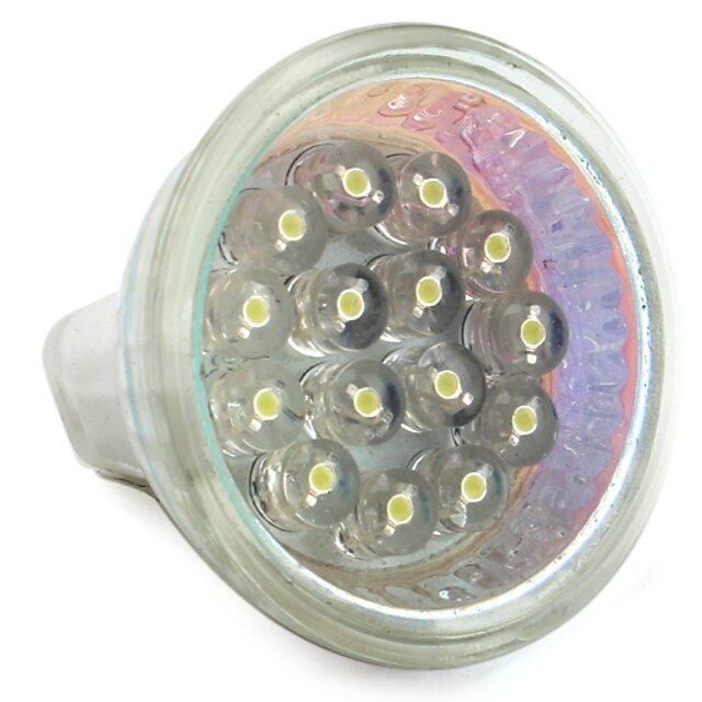  MR11 1W 50LM Natural White Light LED Spot Bulb (12V)