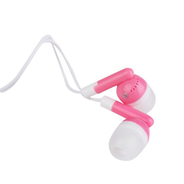  fashion design earphone hodetelefoner for mp3-spillere