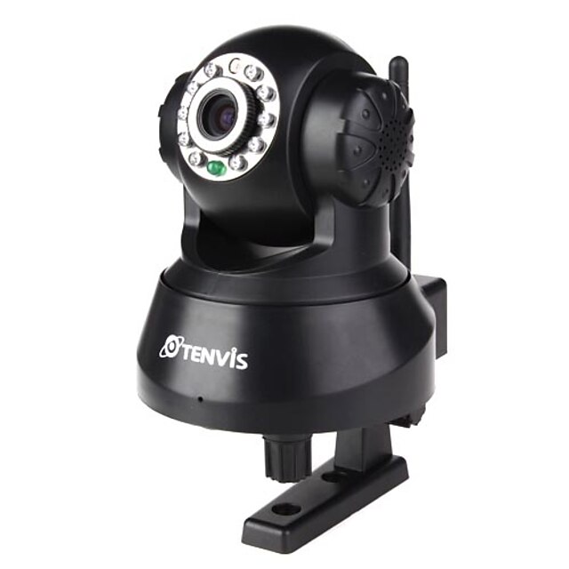  TENVIS-Wireless Pan Tilt IP Camera (Night Vision, iPhone Supported)