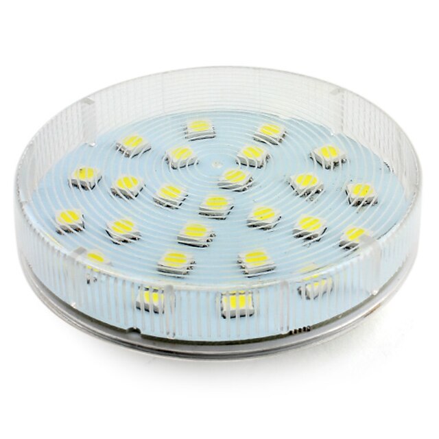  1pc GX53 3.5 W 180-250 lm LED Spotlight 25 LED Beads SMD 5050 Warm White / Cold White / Natural White 220-240 V