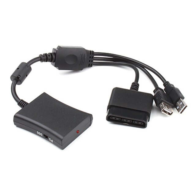  USB Cable and Adapters for Xbox 360 Wired