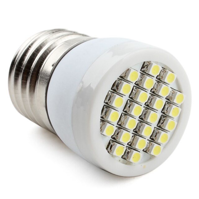  1ks 1.5 W LED bodovky 60-80 lm E26 / E27 T 24 LED korálky SMD 2835 Teplá bílá Chladná bílá Přirozená bílá 220-240 V