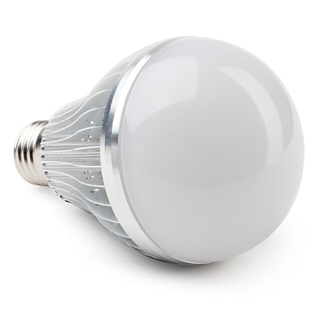  1 buc 12 W Bulb LED Glob 3000 lm E26 / E27 A80 12 LED-uri de margele LED Putere Mare Alb Cald 85-265 V