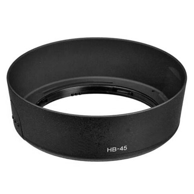  hb-45 zonnekap voor Nikon AF-S DX 18-55mm f/3.5-5.6G VR D3100 D3000 hb45