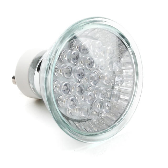  1.5W GU10 LED-spotlys MR16 21 DIP LED 40 lm Blå Dekorativ V