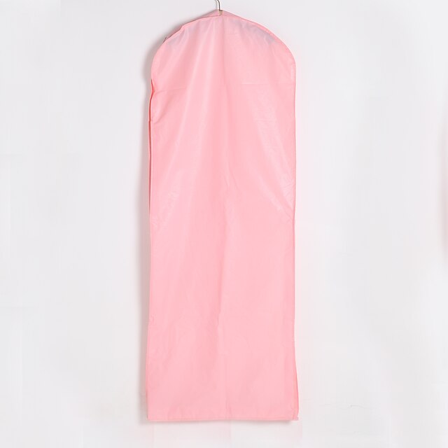  vanntett bomull / tyll kjole lengde plagg bag (flere farger)
