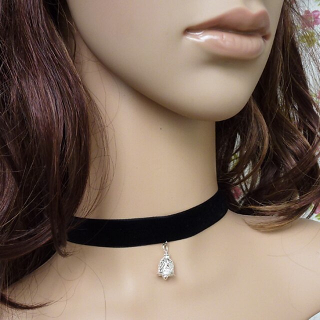  Bijuterii Lolita Stil Gotic Colier lolita Lolita Accesorii Colier Dantelă Pentru