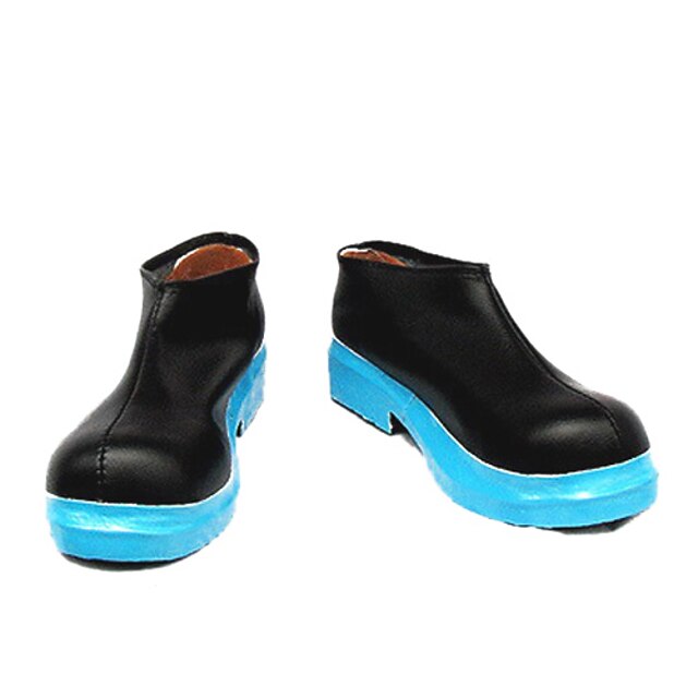 Cosplay Shoes Vocaloid Hatsune Miku Anime Cosplay Shoes PU Leather Women's Halloween Costumes