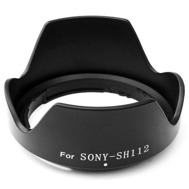 ALC-SH112 Lens Hood for SONY E 3.5-5.6/18-55 2.8/16 NEX-3 NEX-5