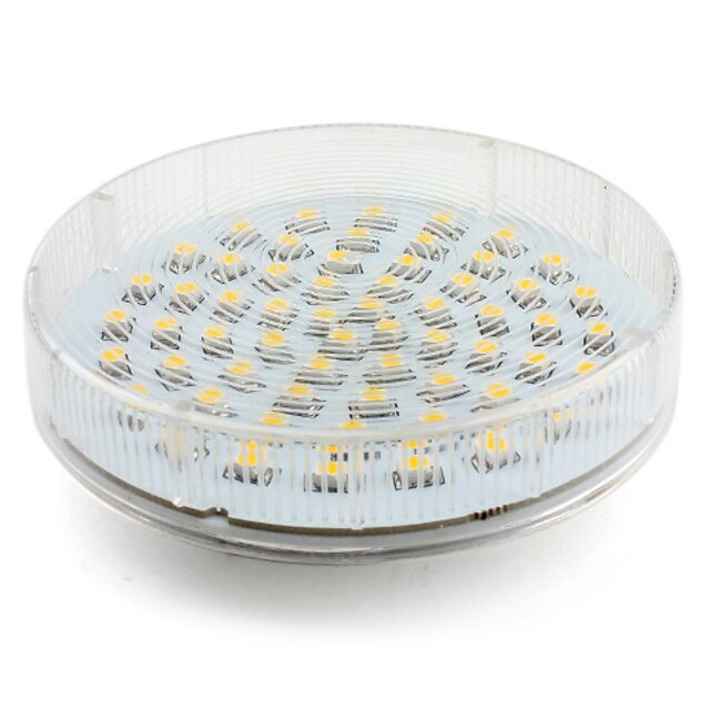  1pc gx53 3.5 w 300-350 lm led spotlight 60 led חרוזים smd 2835 חם לבן / קר לבן / טבעי לבן 220-240 v