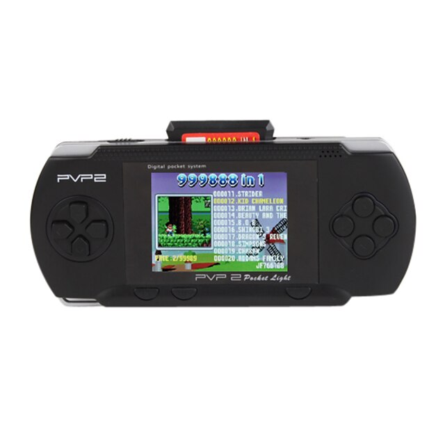  New Product 1GB capacity 2.7 Inch LCD PVP2 Handheld Game Console