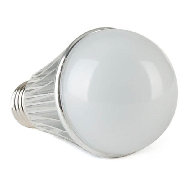  630 lm E26 / E27 Круглые LED лампы G60 7 Светодиодные бусины Естественный белый