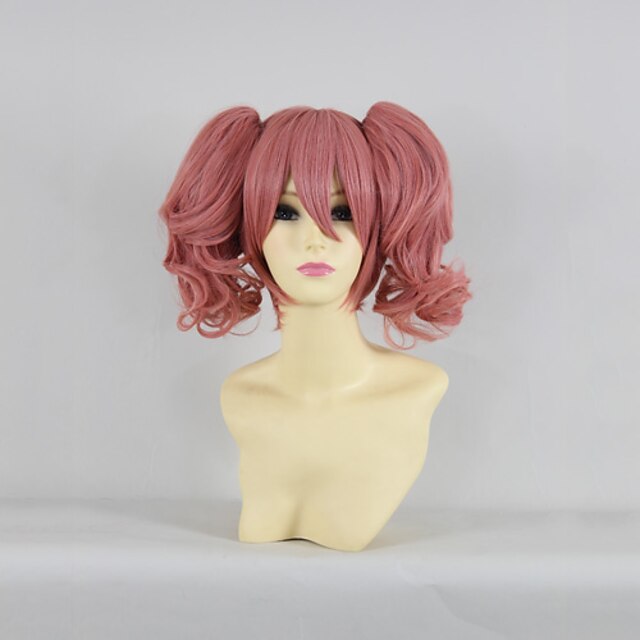  Inu x Boku SS Roromiya Karuta Cosplay Wigs Women's 16 inch Heat Resistant Fiber Anime Wig