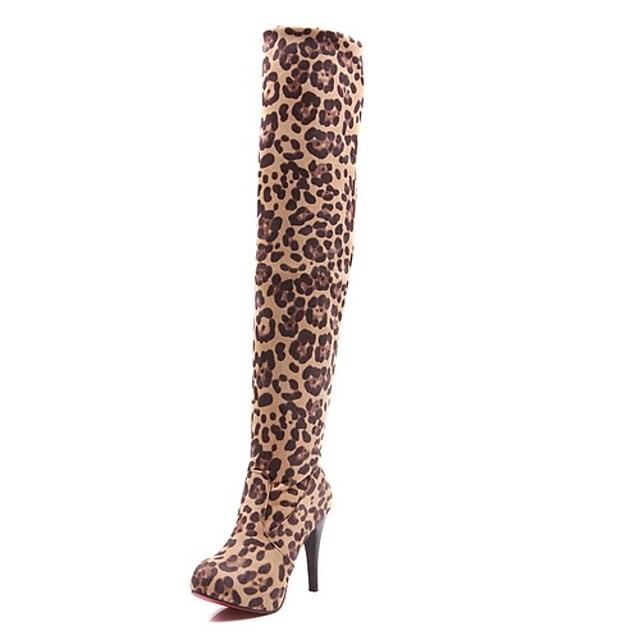  Suede Stiletto Heel Over The Knee Boots Party/Evening Shoes (More Colors)