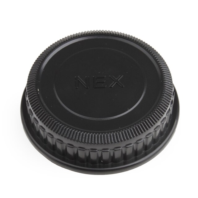  zadní kryt objektivu krytka pro Sony NEX-7 NEX-5 NEX-3 VG10 e-mount