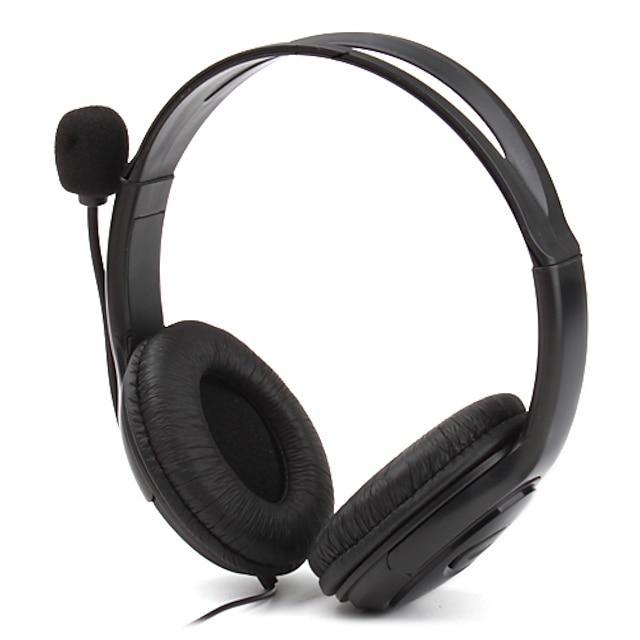  Audio and Video Headphones For Xbox 360 ,  Headphones PVC(PolyVinyl Chloride) unit