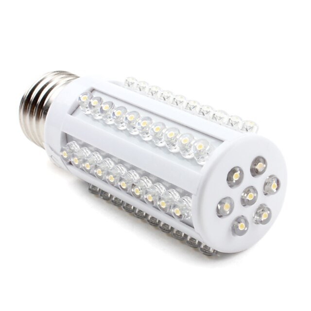  Ampoule Maïs Blanc Chaud E26/E27 3 W 67 Dip LED 200 LM 2800K K V