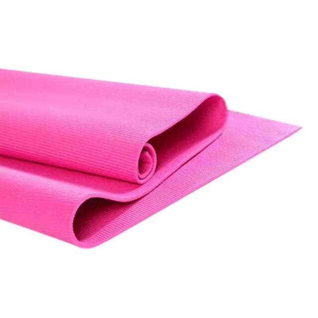  Longitud de 1,73 m de PVC de color tapete de yoga pura
