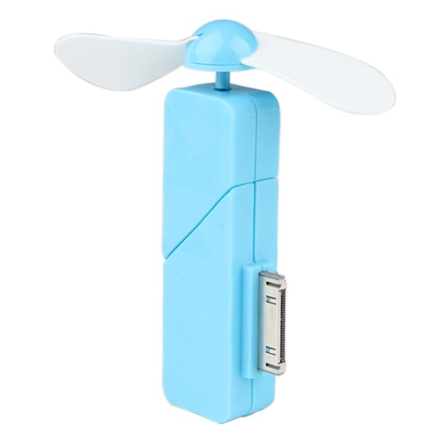  Dock Fan for iPhone and iPad (Blue)