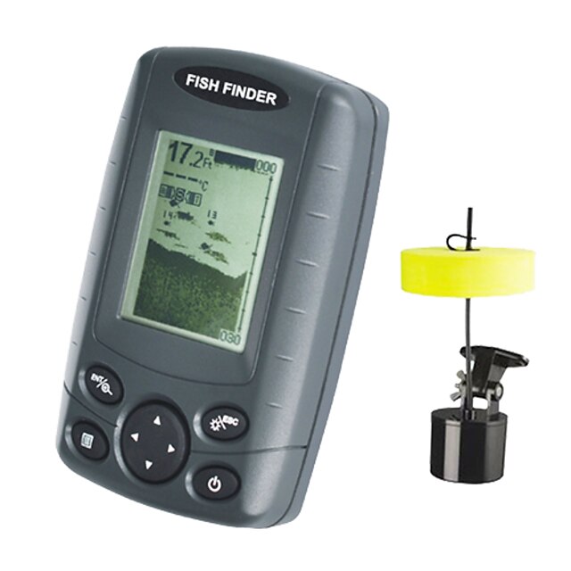  Fish Finder 4×5 inch LCD 73 m 4×AAA