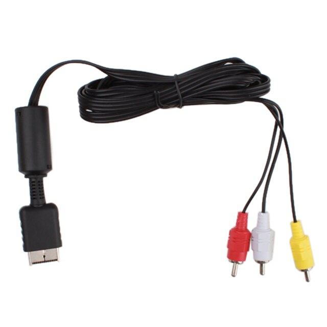  Audio und Video Kabel and Adapter für Sony PS2 Verkabelt