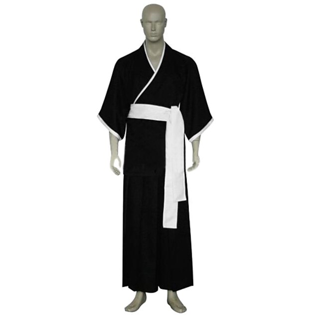  Inspired by Dead Ikkaku Madarame Anime Cosplay Costumes Japanese Cosplay Suits Kimono Belt Kimono Coat Hakama pants For Men's Women's