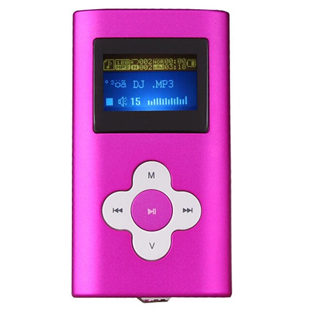  1,2 pollici a due display LCD a colori MP3