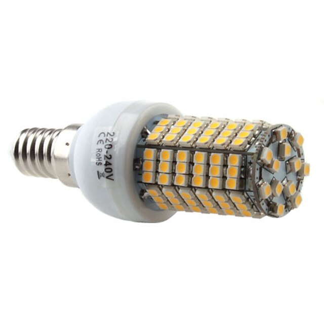  Ampoule Maïs Blanc Chaud T E14 7 W 138 SMD 3528 450 LM AC 100-240 V