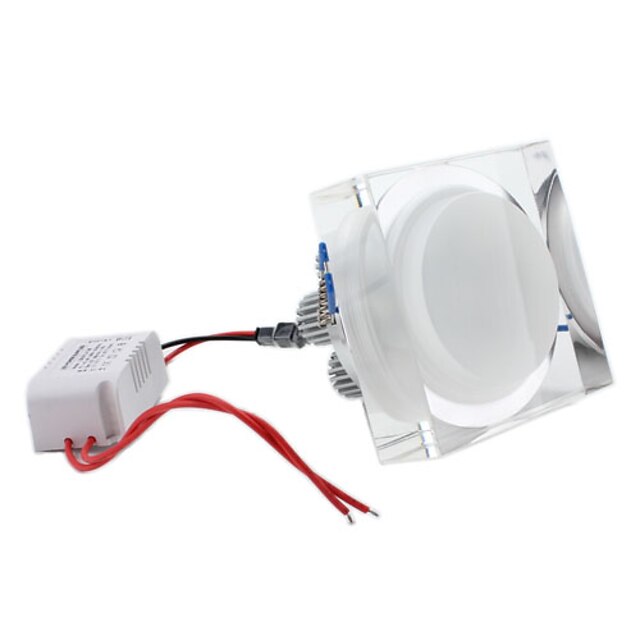  Φωτιστικό Οροφής 3000 lm 7 LED χάντρες LED Υψηλης Ισχύος Θερμό Λευκό 85-265 V