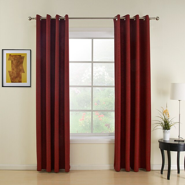  Custom Made Energy Saving Curtains Drapes Two Panels For Dining Room