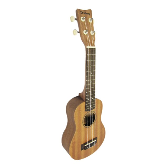  zachary - (us-21) ukelele soprano sapele con funda / string