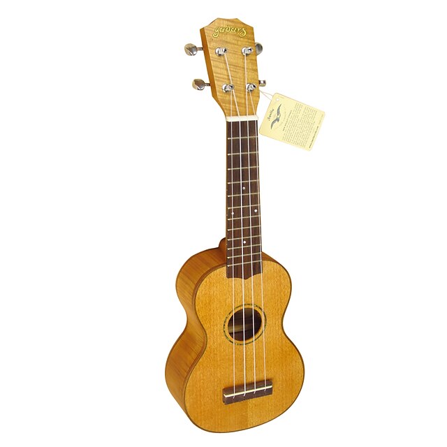  yadars - (YS-mh19) ukulele soprano sólido mogno