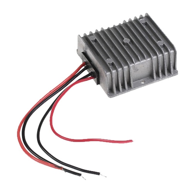  DC Converter 24V Step Down to 12V 10A Voltage Regulator (120W Power Supply)