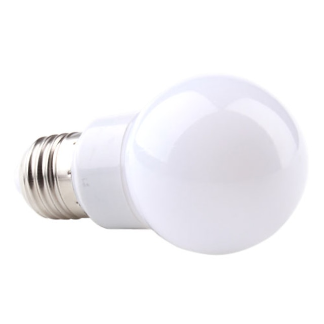 E26/E27 2 W 12 SMD 5050 100 LM Warm White G50 Globe Bulbs AC 220-240 V