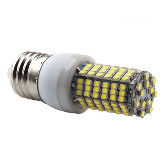  1pc 5 W LED Λάμπες Καλαμπόκι 6000 lm E14 G9 GU10 T 138 LED χάντρες SMD 2835 Θερμό Λευκό Ψυχρό Λευκό Φυσικό Λευκό 220-240 V / #