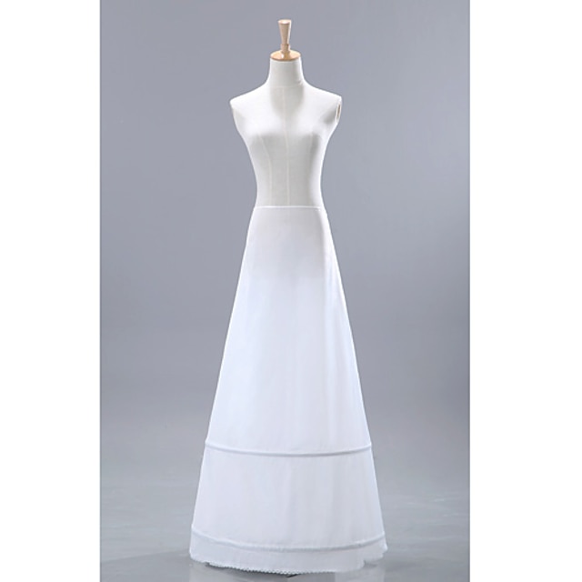  Wedding / Special Occasion / Party / Evening Slips Nylon / Tulle Floor-length A-Line Slip / Classic & Timeless with