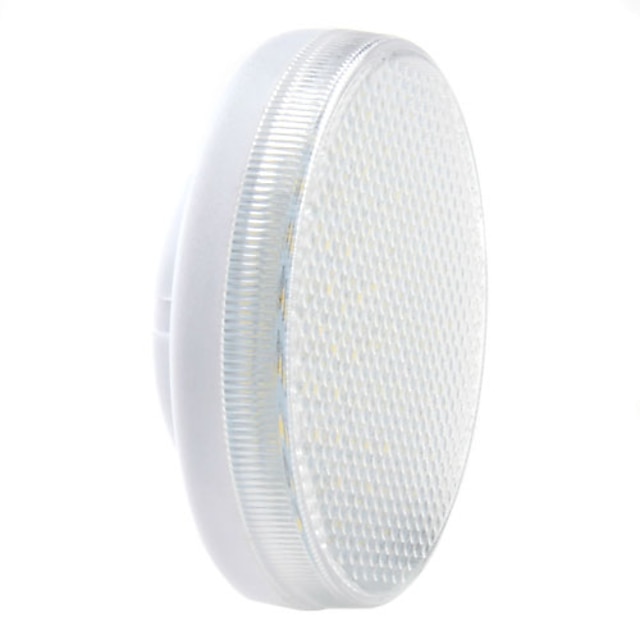  1 pc gx53 3.5 w 300-350 lm levou holofotes 60 led contas smd 2835 decorativo branco quente / branco frio / branco natural 220-240 v