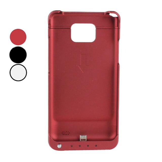  External Battery Case with Stand for Samsung Galaxy S2 I9100 