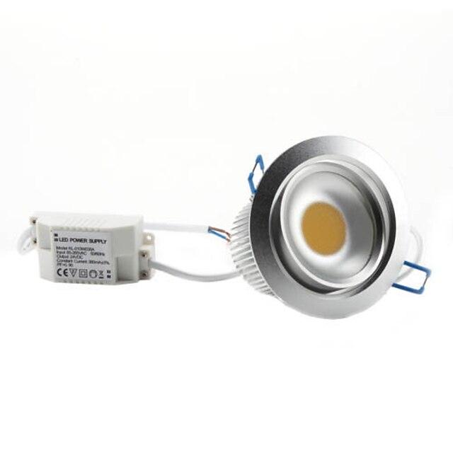  10W 800-900LM 3000-3500K Warm White Light Ceiling Lamp LED Bulb (100-240VV)